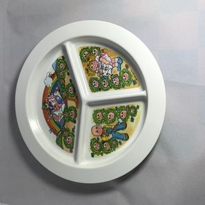 🌵Vintage Cabbage Patch Divided Kids Plate